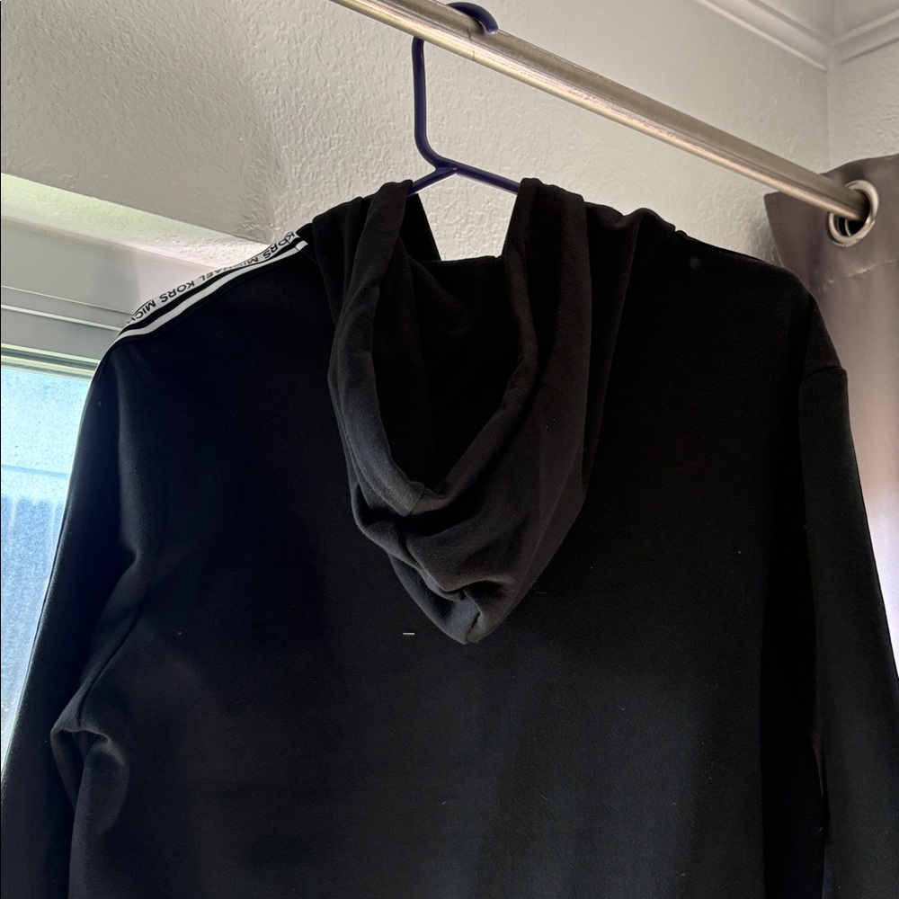 Michael Kors NWT Black Zip-Up Jacket - Picture 8 of 10